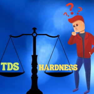 ความแตกต่างระหว่าง TDS และความกระด้าง (Hardness)